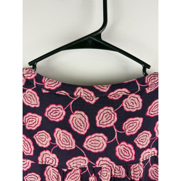 NWT Maeve by Anthropologie Pleated floral Blouse Size XS - Picture 13 of 17